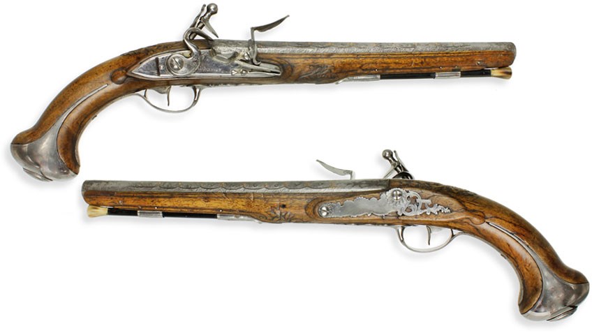 The Lafayette/Washington Pistols